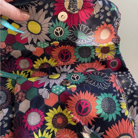 Lily Bloom Floral Backpack - Picture 4 of 10